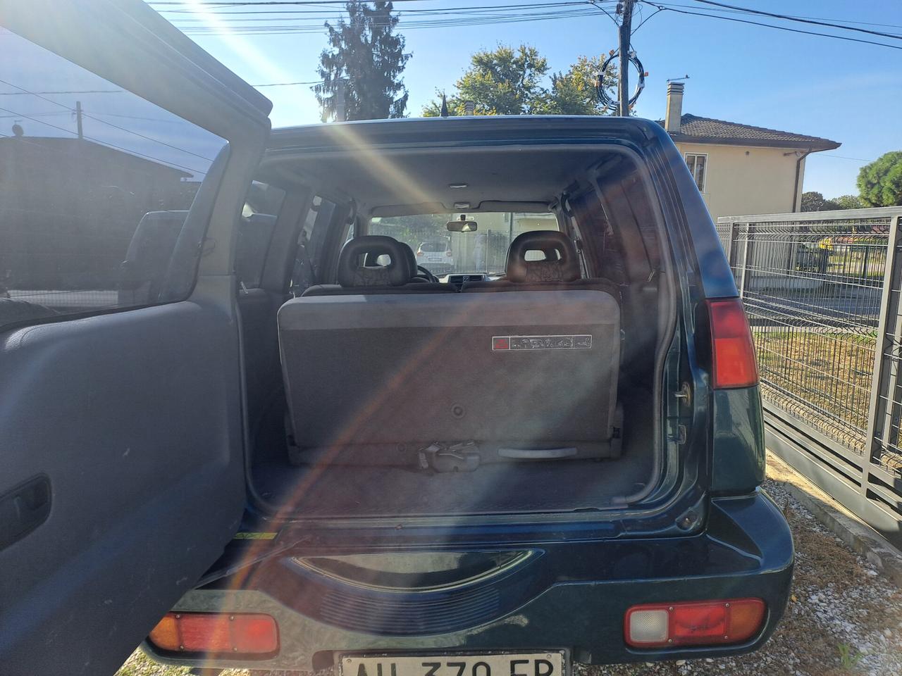 Nissan Terrano II 2.7 turbodiesel 5 porte SE-1996