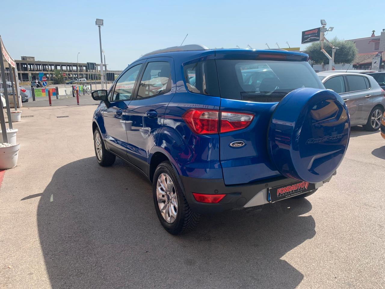 Ford EcoSport 1.5 TDCi 90 CV