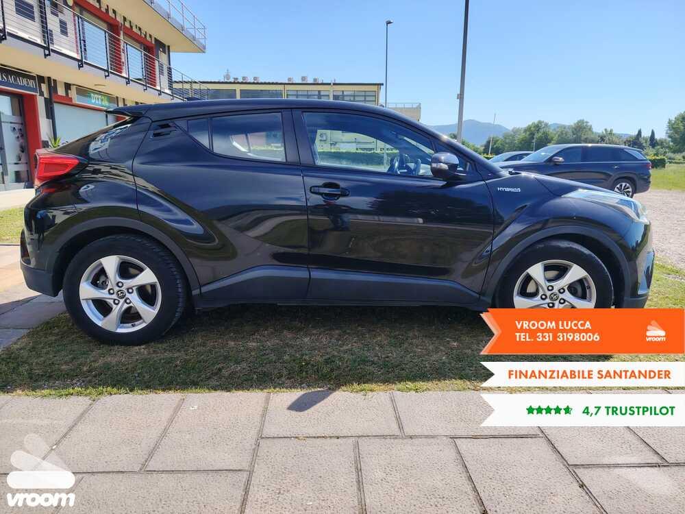 TOYOTA C-HR (2016-2023) C-HR 1.8 Hybrid E-CVT T...