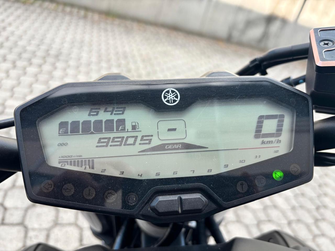 Yamaha MT-07 ABS Depotenziata 35KW - Rif.253