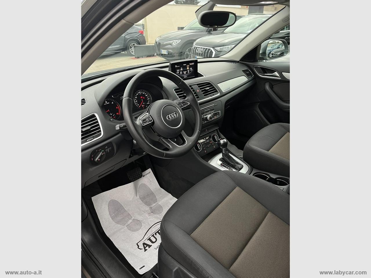 AUDI Q3 2.0 TDI 150CV quattro S tr. Sport
