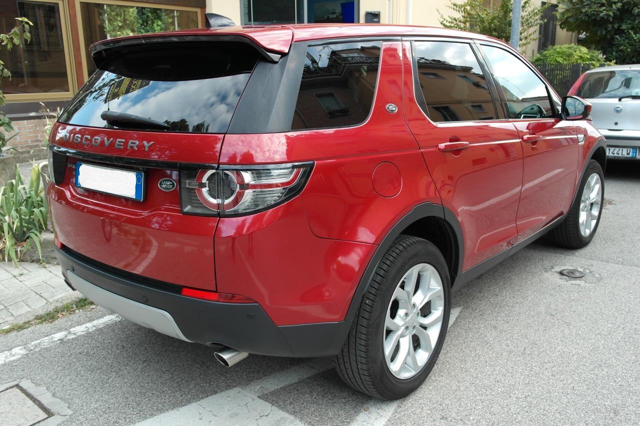Land Rover Discovery Sport 2.0 TD4 180 CV HSE