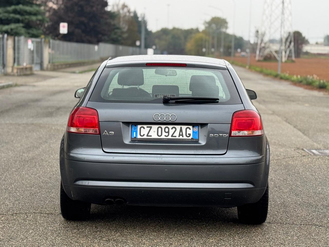 Audi A3 2.0 16V TDI Ambiente