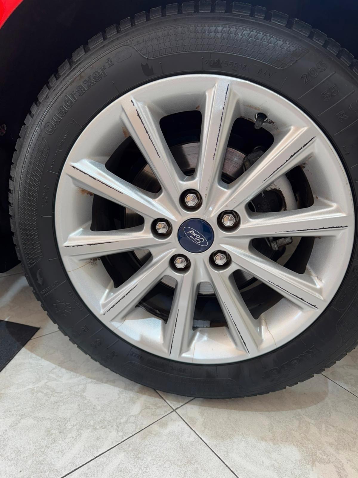 Ford Focus 1.6 120 CV GPL Titanium