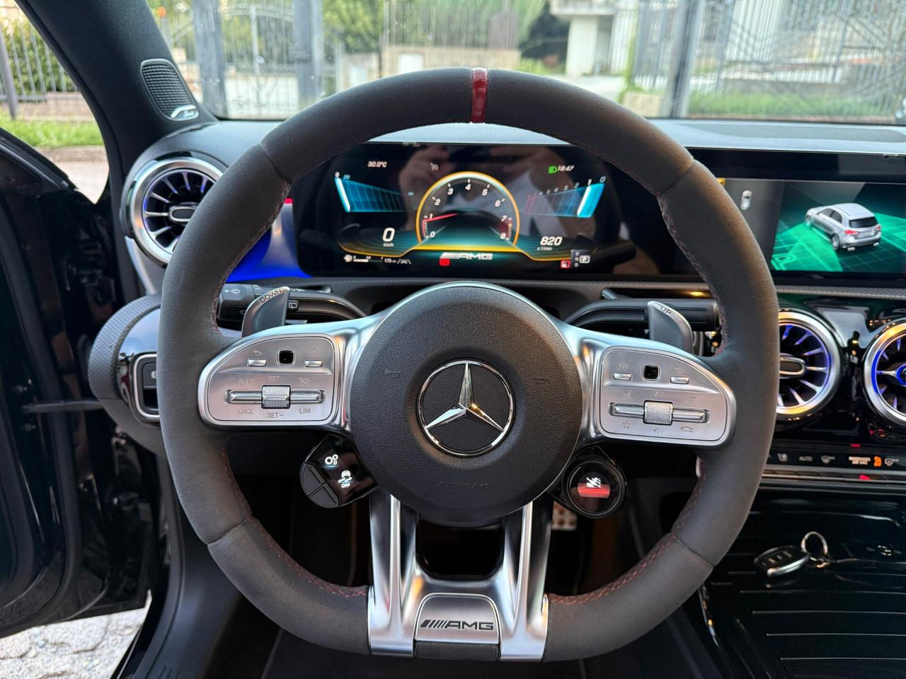 Mercedes A45S AMG 4Matic+ 421CV Kit Aero Tetto