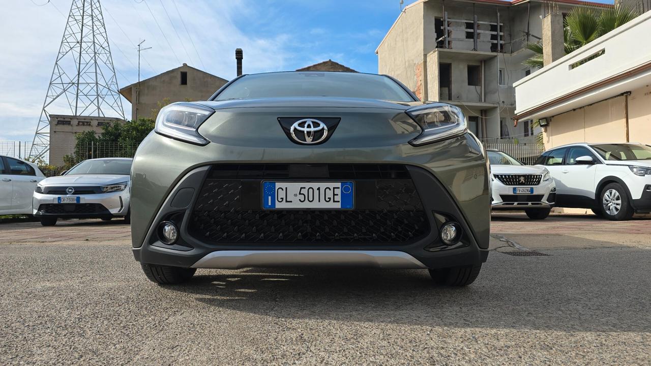 Toyota Aygo X 1.0 VVT-i 72 CV 5 porte Lounge Air S-CVT