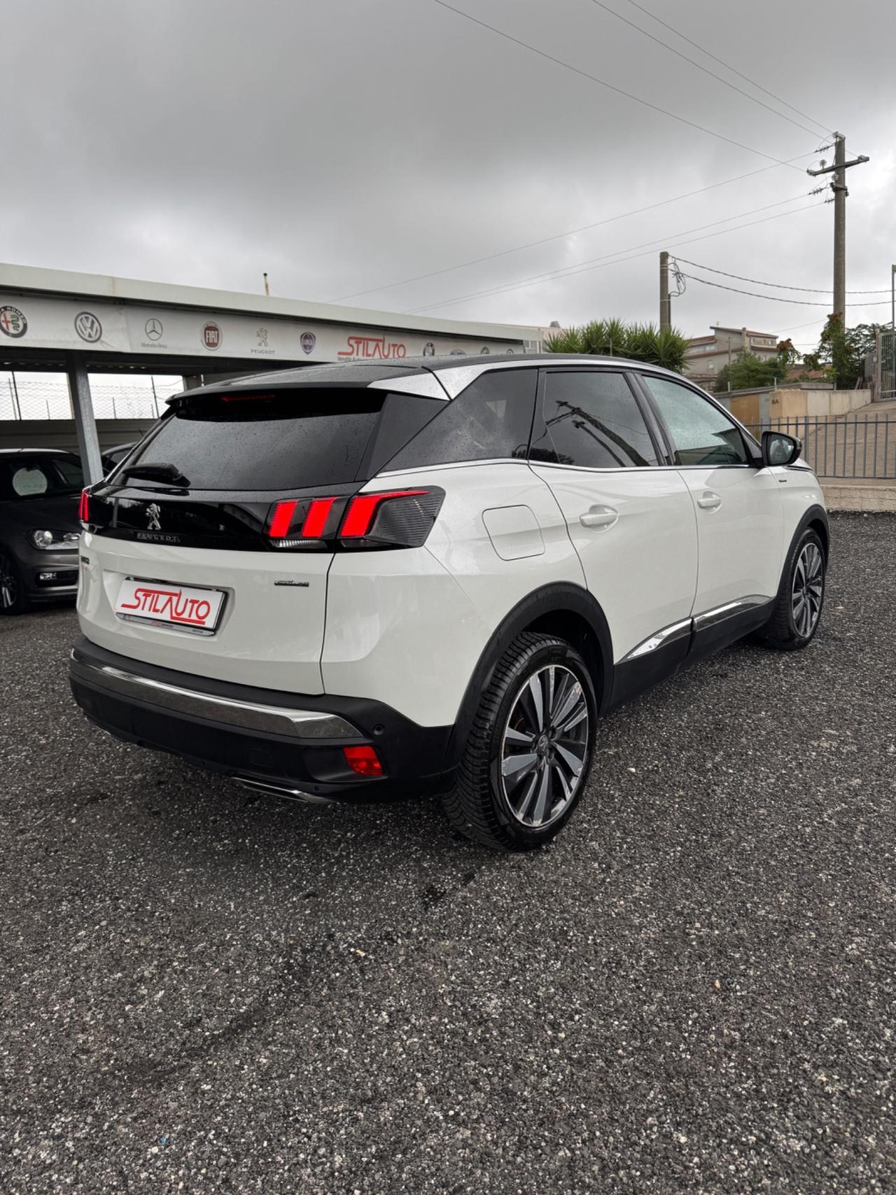 Peugeot 3008 BlueHDi 120 S&S EAT6 GT Line