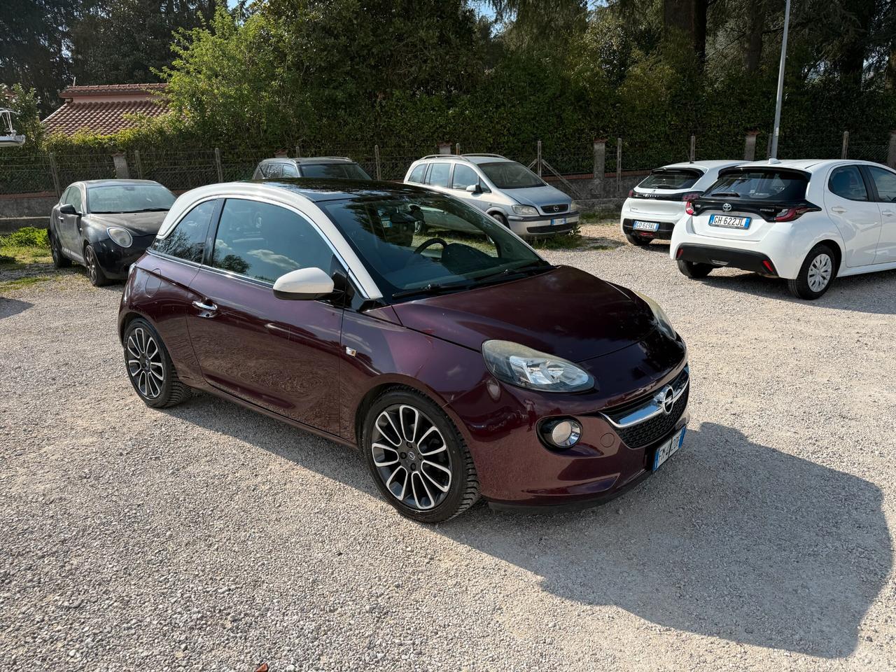 Opel Adam 1.2 70 CV Slam 44.000 KM