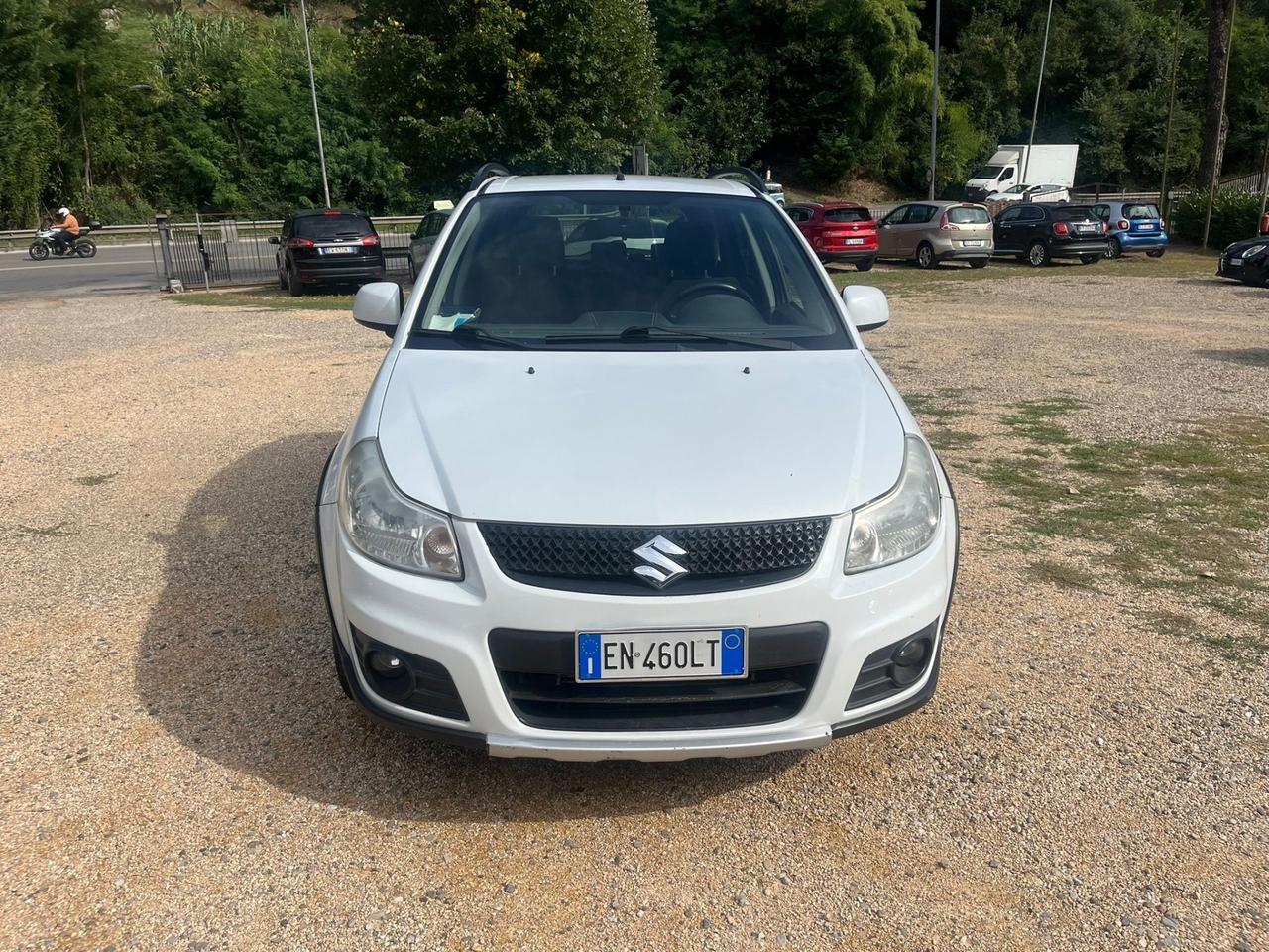 Suzuki SX4 2.0 DDiS 16V 4WD Outdoor Line GLX NAVI+