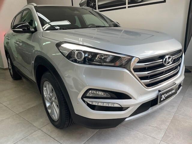 Hyundai Tucson / 1.7 CC 116CV / DIESEL / 2018 / 80mila km /