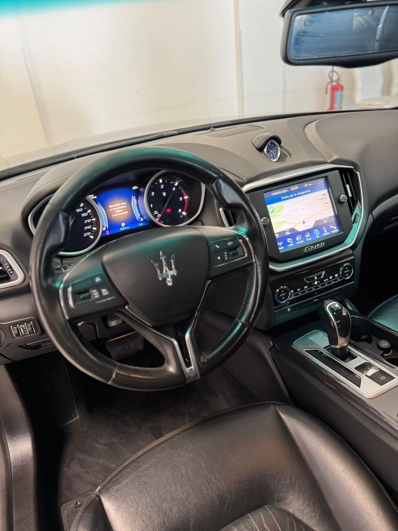 Maserati Ghibli V6 Diesel 275 CV