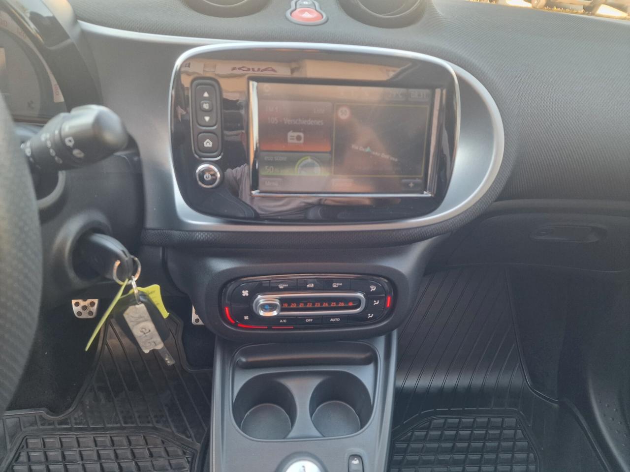 Smart ForFour 70 1.0 Prime, TETTO APRIBILE+NAVI SAT+LED BELLISSIMA