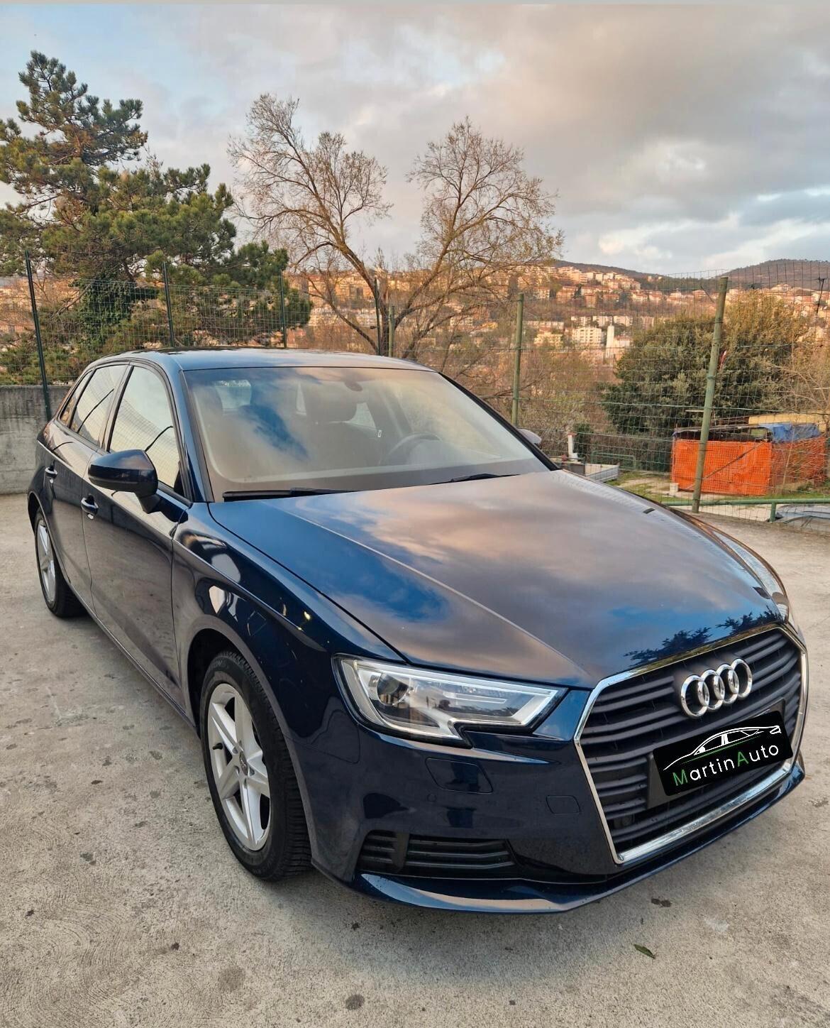Audi A3 35TFSI 150CV 2019 - Garanzia 12 Mesi