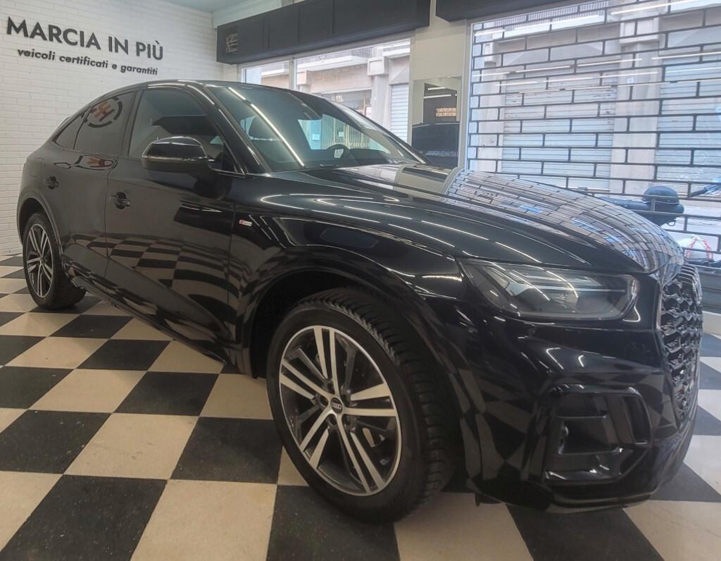 Audi Q5 40 TDI 204 CV quattro S tronic line plus