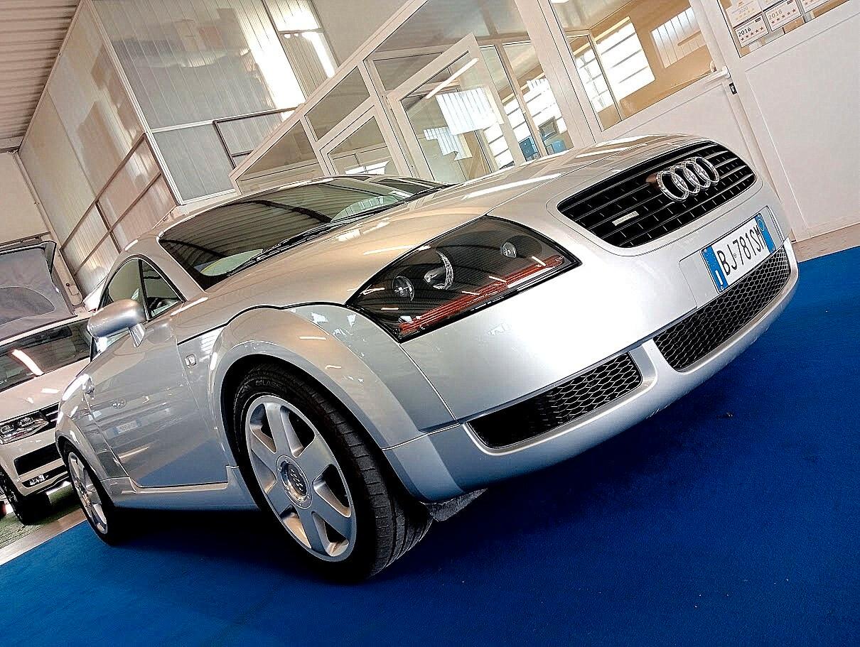 Audi TT Coupe 1.8 TURBO QUATTRO 225cv ASI CRS PERFETTA
