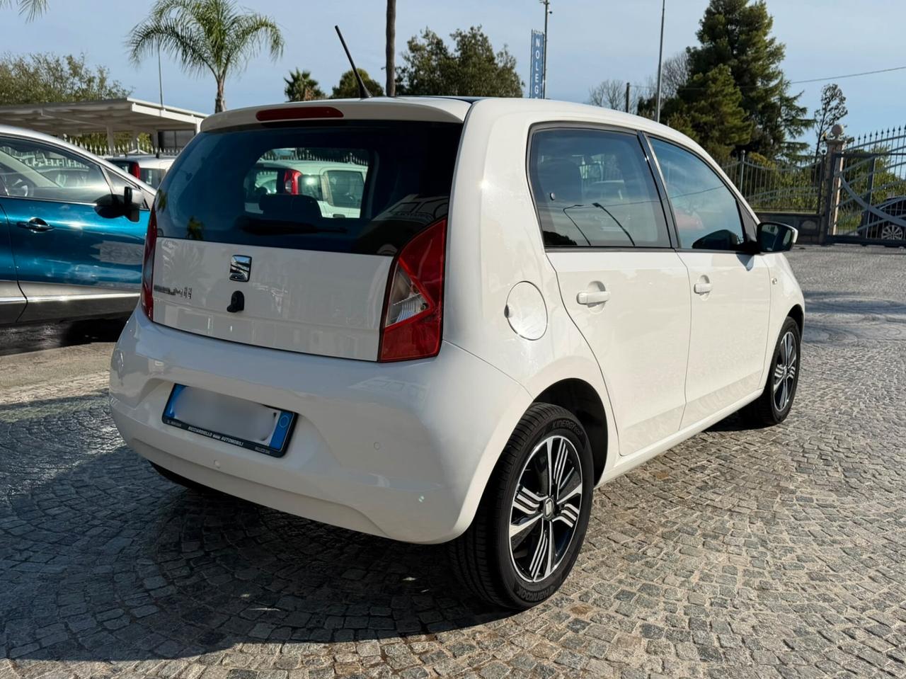 Seat Mii 1.0 ASG 60Cv by Cosmopolitan - automatica