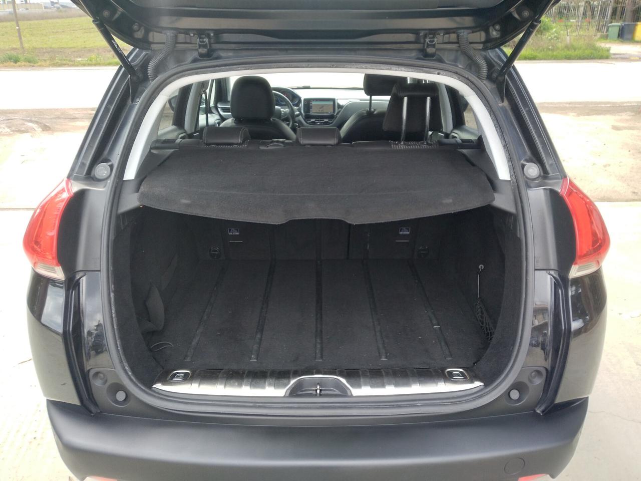 Peugeot 20081.6 BlueHDi S&S Black Matt