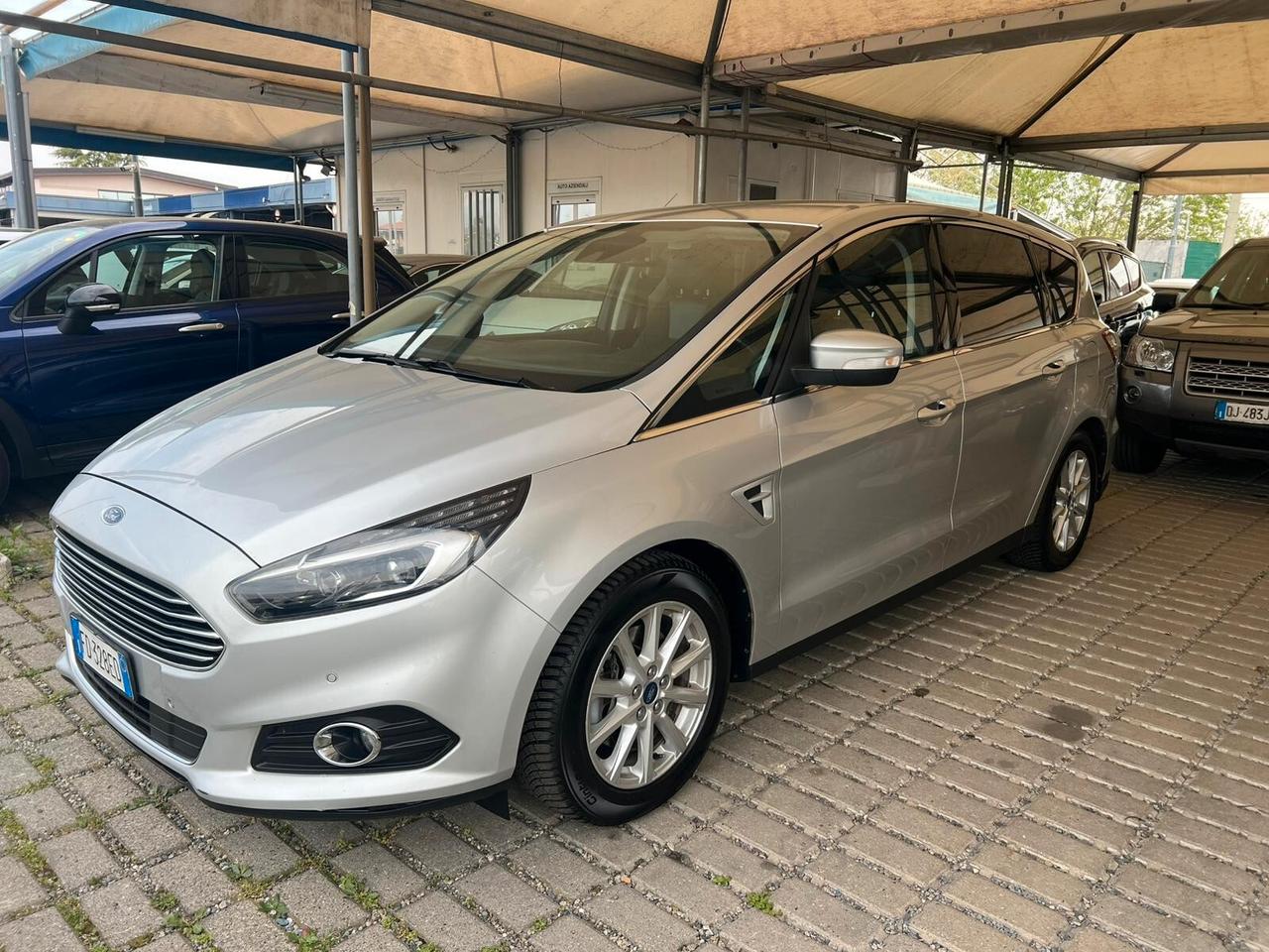 Ford S-Max 2.0 TDCi 150CV S&S Powershift 7p.ti Titanium Business
