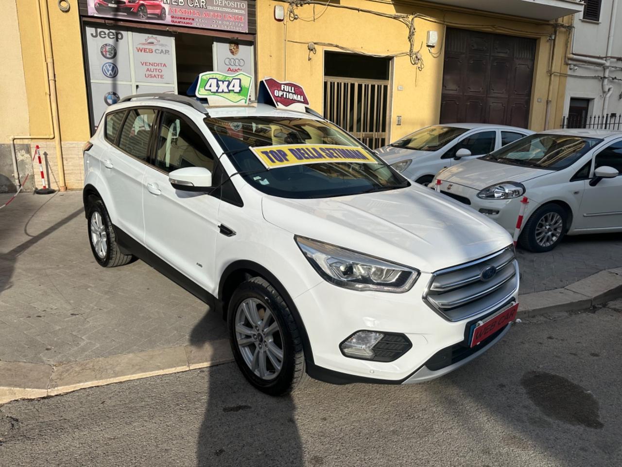 Ford Kuga 2.0 TDCI 150 CV 4WD 9/2018 KM 74819 CERT 1PROP