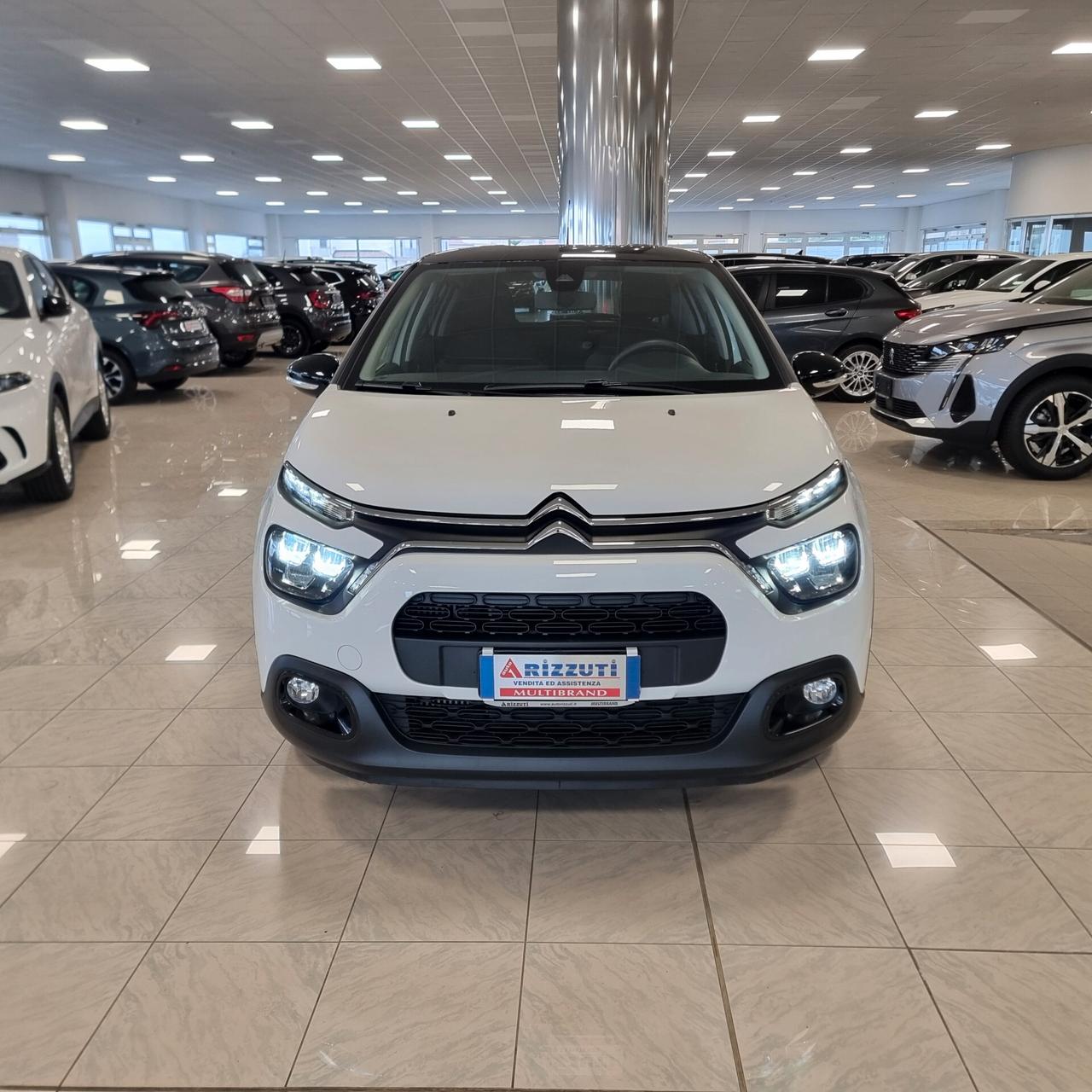CITROEN C3 SHINE 1.2 BZ 110cv EAT6 Cambio automatico