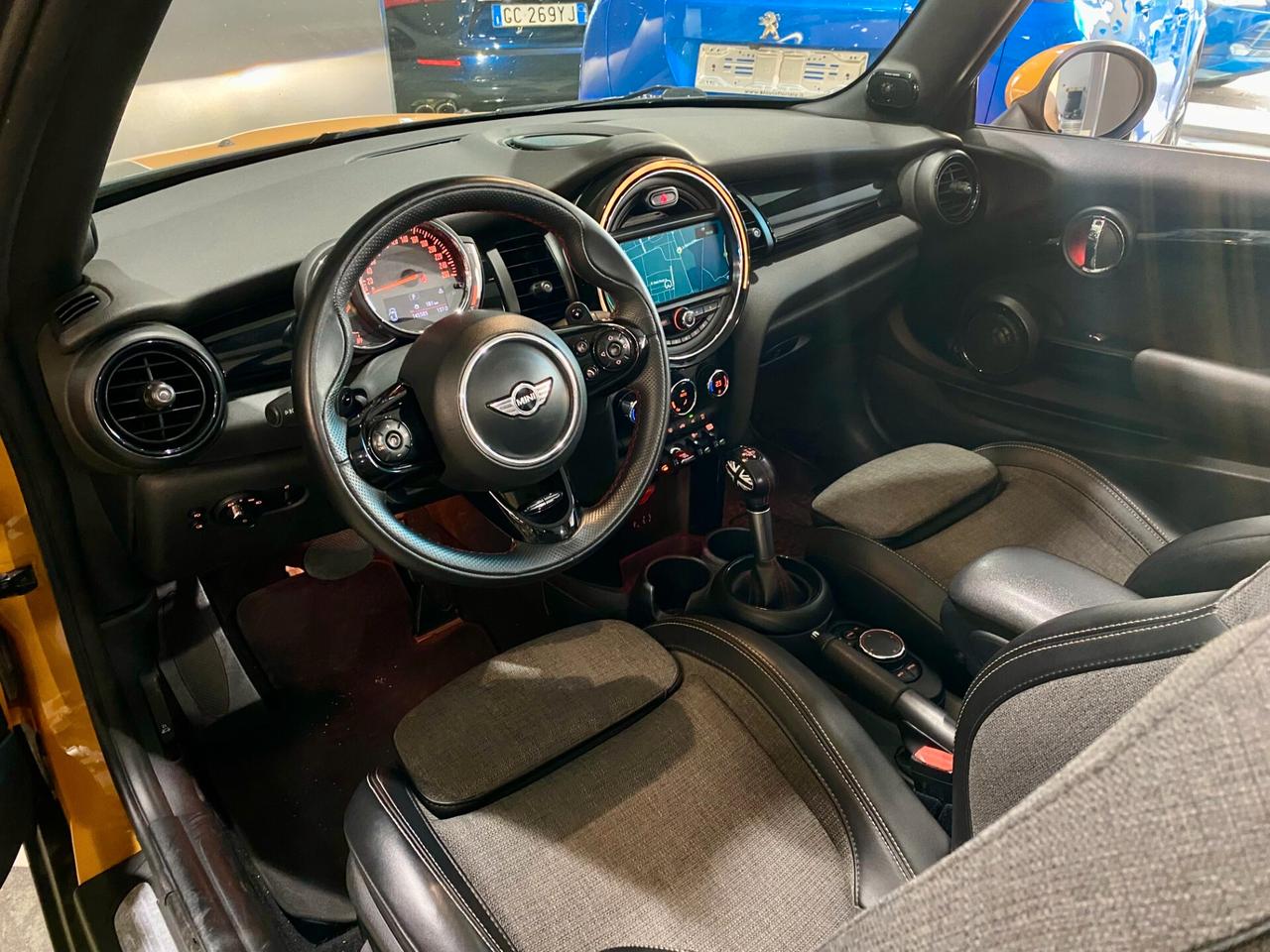 Mini 2.0 Cooper SD aut. Hype Cabrio-2017