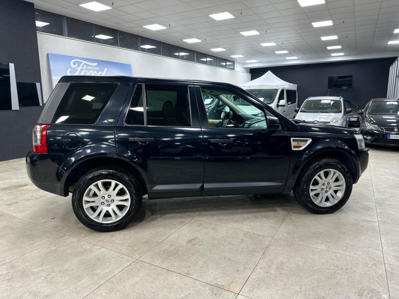 Land Rover Freelander 2.2 TD4 HSE Navi Xeno Pelle 2007