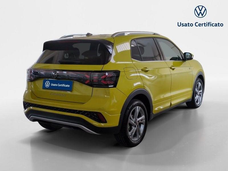 Volkswagen T-Cross 1.0 TSI 115 CV R-Line