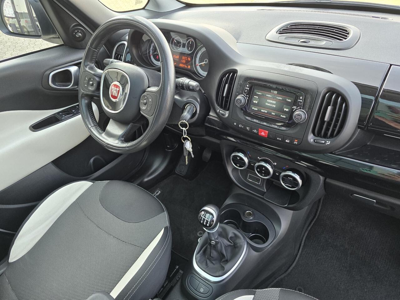 Fiat 500L 1.6 Multijet 120 CV Trekking|TETTO PANO|NEOPATENTATI