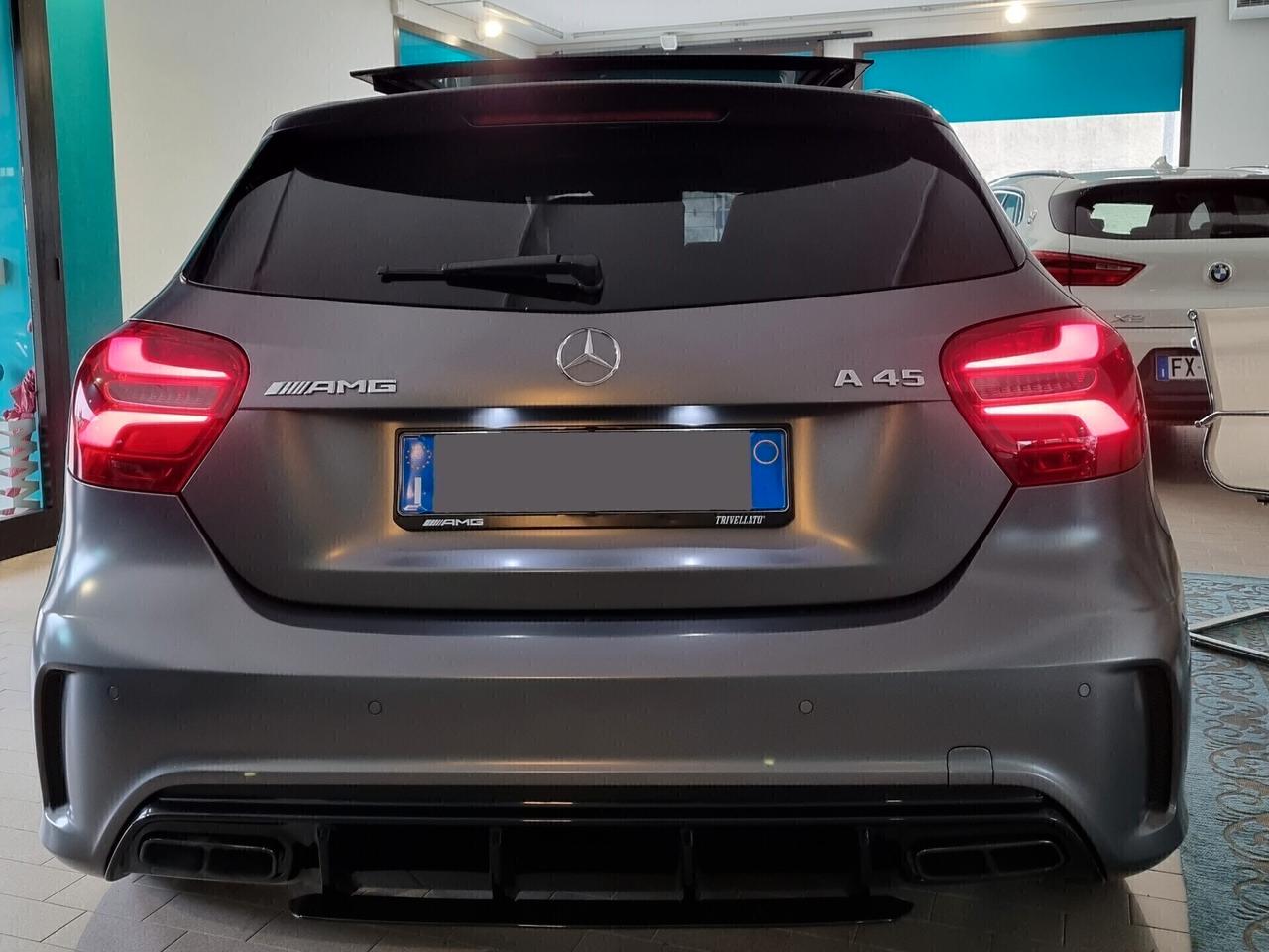 Mercedes-benz A 45 AMG Edition 50 limitata a 100 esemplari