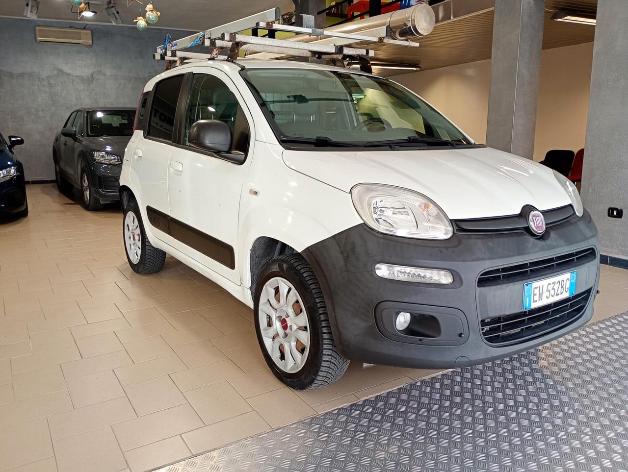 Fiat Panda 1.3 MJT S&S 4x4 Pop Climbing Van 2 posti