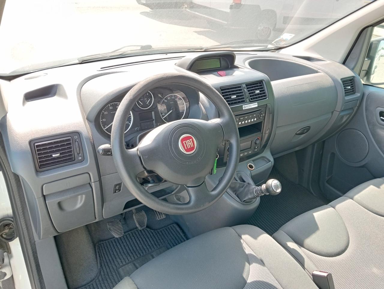 Fiat Scudo 2.0MJET 130CV PASSO LUNGO 9 POSTI VETTURA