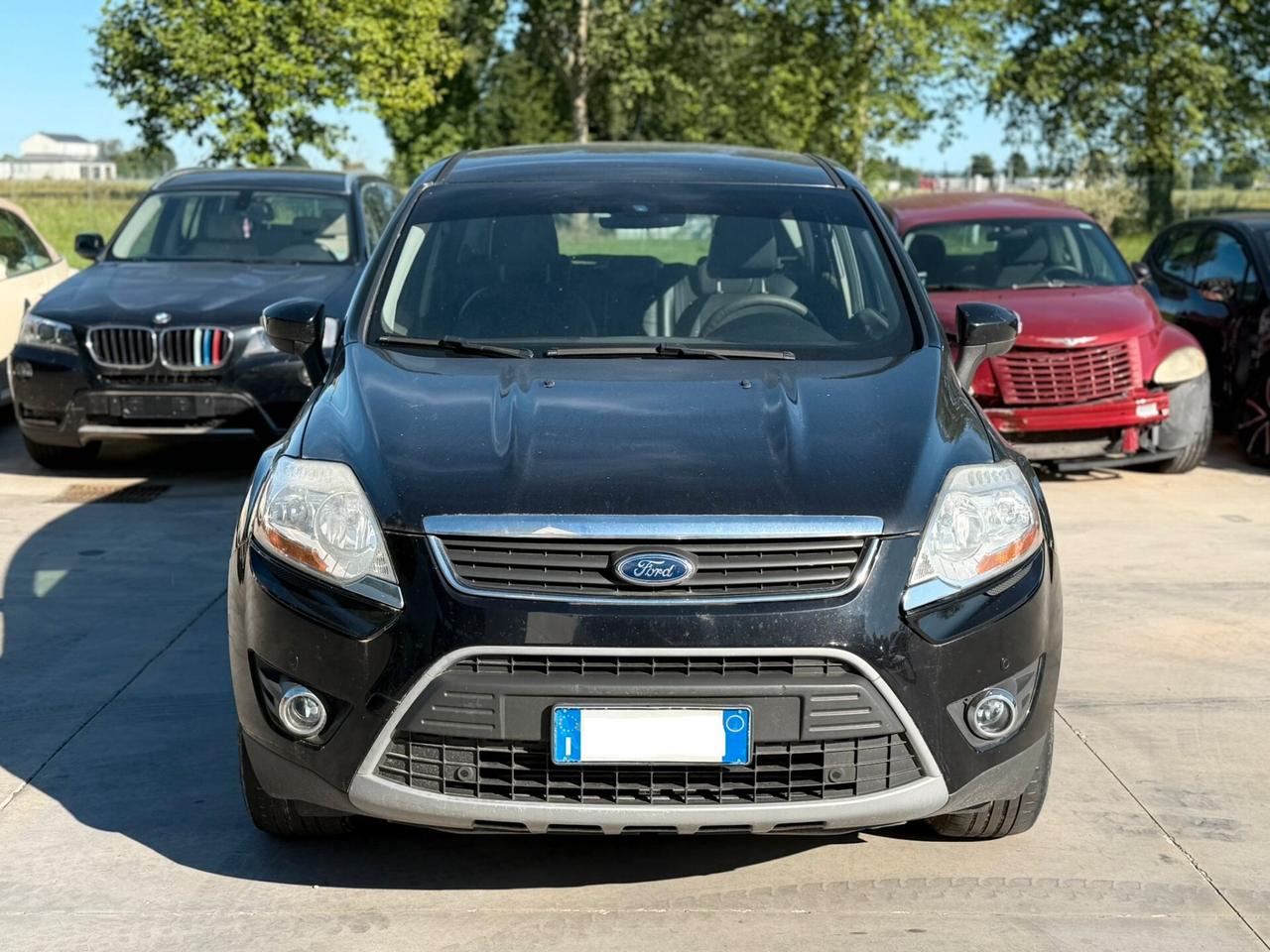 Ford Kuga 2.0 TDCi 163 CV 4WD auto - LEGGERE