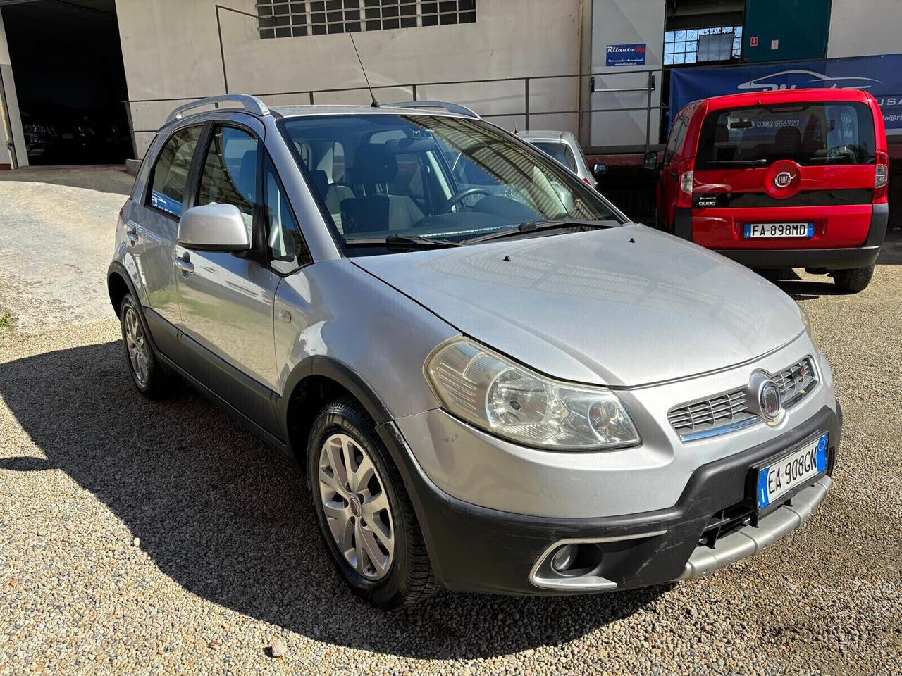 Fiat Sedici 2.0 MJT 16V DPF 4x4 Dynamic