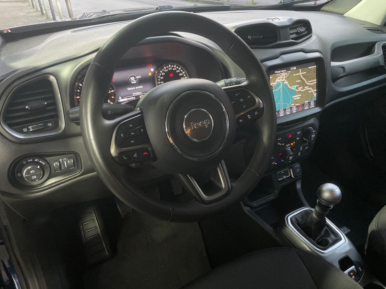 Jeep Renegade 1.6 Mjt 120 CV Limited Full Led Restayling MY 2019