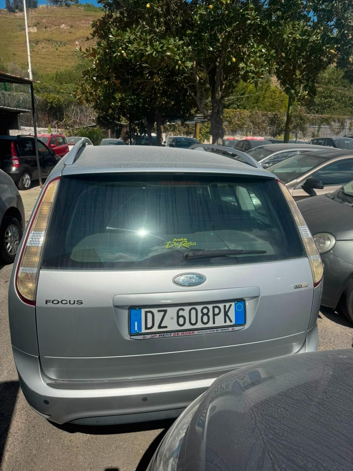 Ford Focus 1.6 TDCi (110CV) 5p. Tit. DPF
