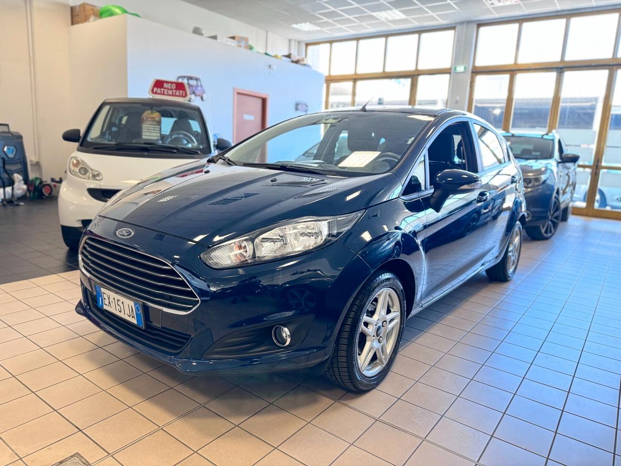 Ford Fiesta 1.0 80CV 5 porte Titanium