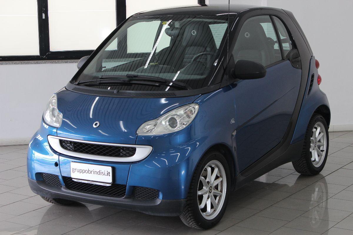 SMART - Fortwo - 1000 52 kW MHD coupé passion