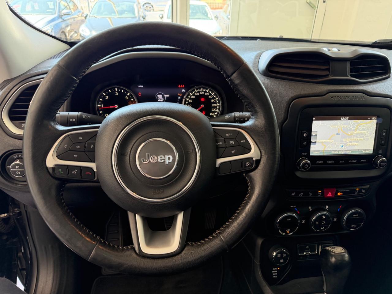 Jeep Renegade 2.0 Mjt 140CV 4WD Limited FINANZIABILE