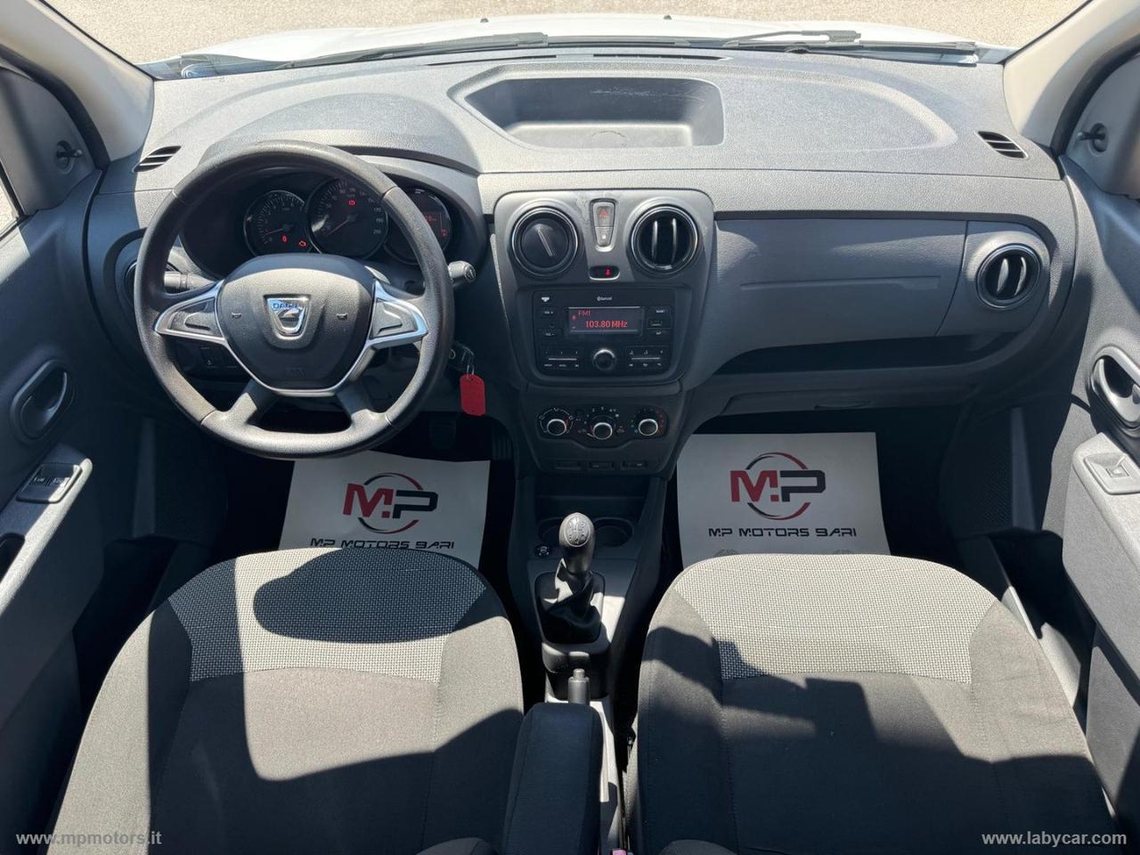 DACIA LODGY AMBIANCE 7 POSTI 1.6 100CV GPL