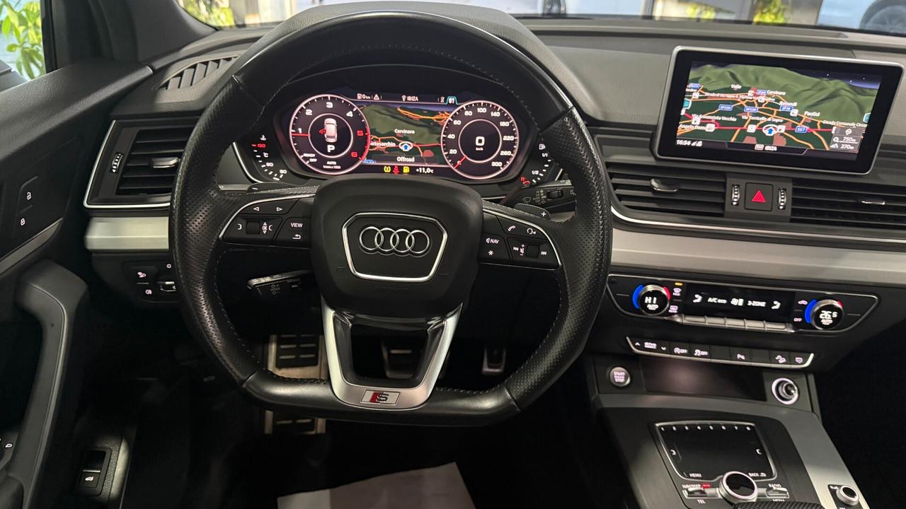 Audi Q5 40 TDI quattro S line plus tetto uff italia