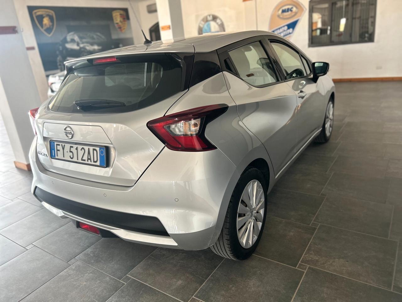 Nissan Micra 1.5 dCi 90 5 porte Tekna - 12/2019