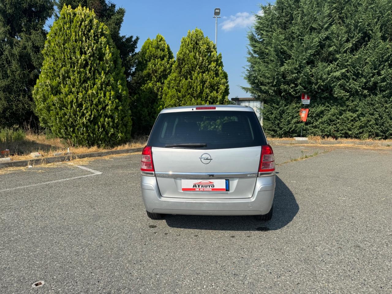 Opel Zafira 1.8 16V GPL-TECH Cosmo