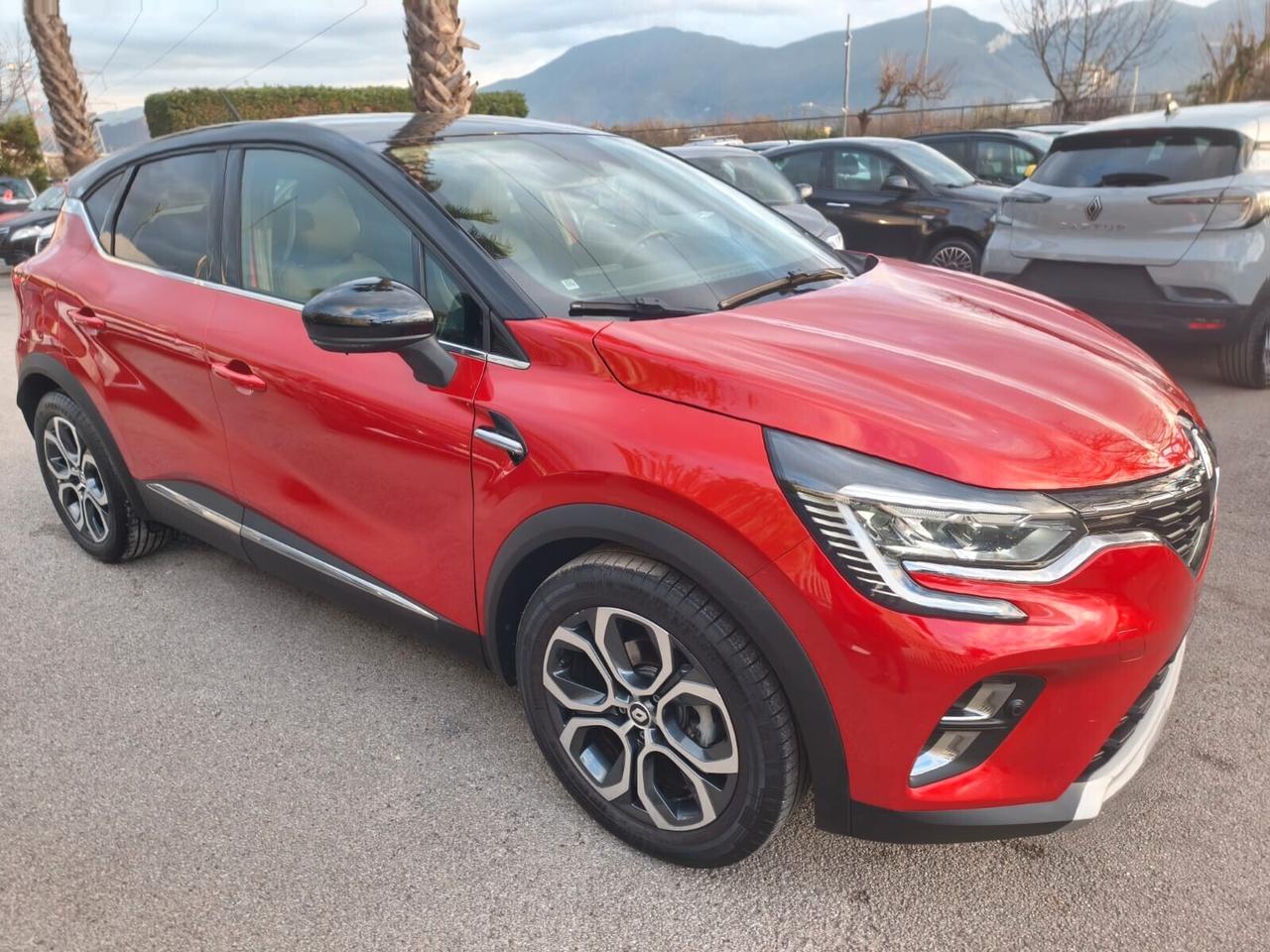 RENAULT CAPTUR TCE 100CV GPL INTENSE BICOLORE FULL