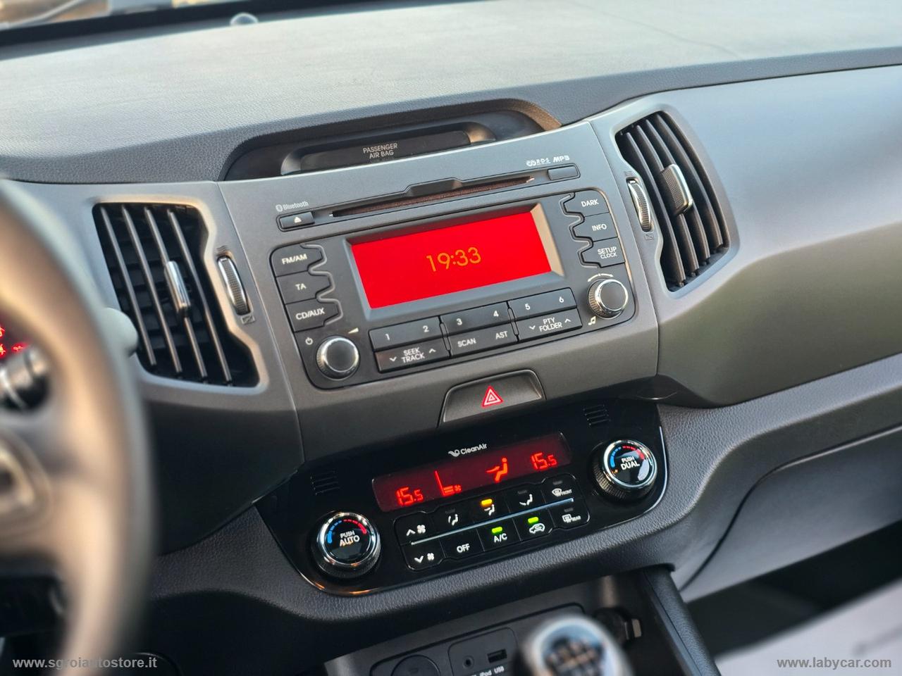 KIA Sportage 1.7 CRDI 2WD Class TETTO PANORAMICO APRIBILE