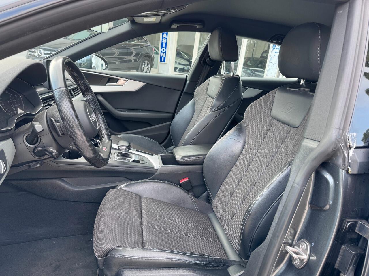 Audi A5 SPB 2.0 TFSI S tronic g-tron S-LINE - METANO-