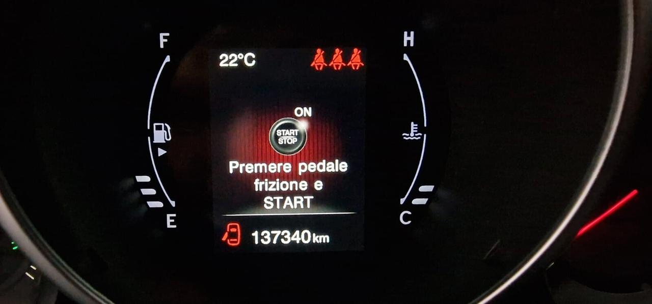 500X 1.6 JTM 120 CV LUONGE FULL OPTIONAL '17