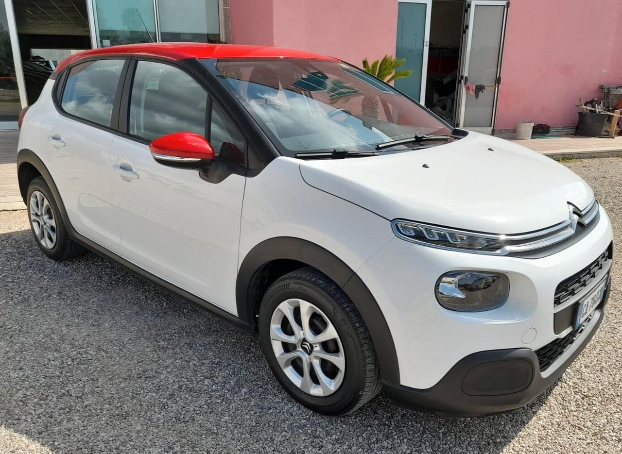 Citroen C3 PureTech 83 S&S Feel