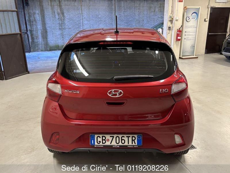 Hyundai i10 i10 1.0 MPI Advanced