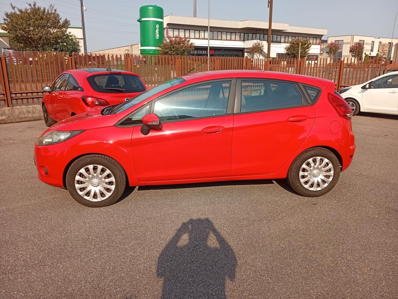Ford Fiesta Fiesta+ 1.2 60CV 5 porte NEOPATENTATI OK