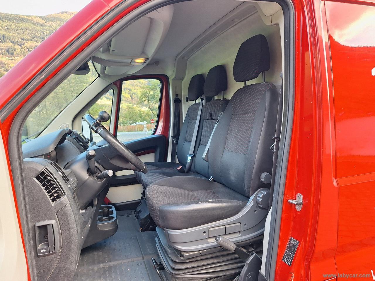 Jumper BlueHDi 130 L2 H2 RETROCAMERA GANCIO